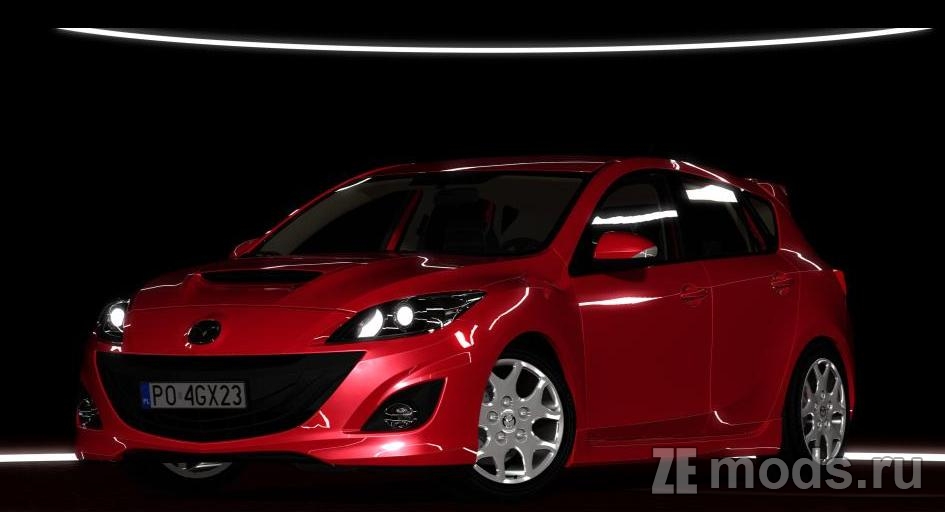 Мод Mazdaspeed 3 2010 (MPS/BL) (1.0) для Assetto Corsa