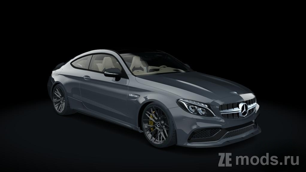 Mercedes-AMG C63 S Coupe для Assetto Corsa