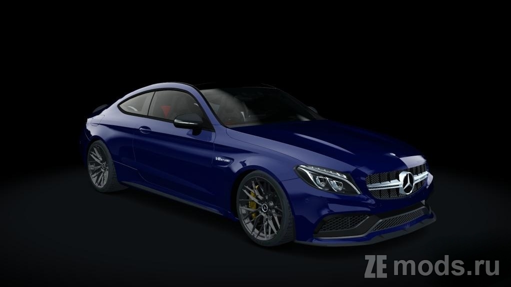 Мод Mercedes-AMG C63 S Coupe для Assetto Corsa