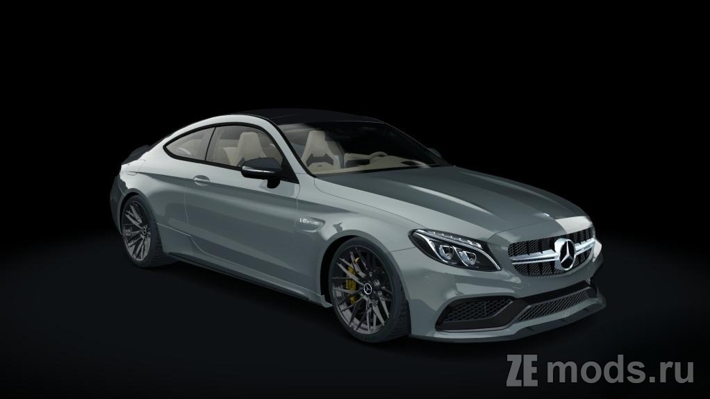 Мод Mercedes-AMG C63 S Coupe для Assetto Corsa