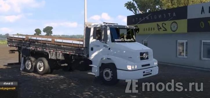 Мод Грузовик Mercedes-Benz L-1620 для Euro Truck Simulator 2