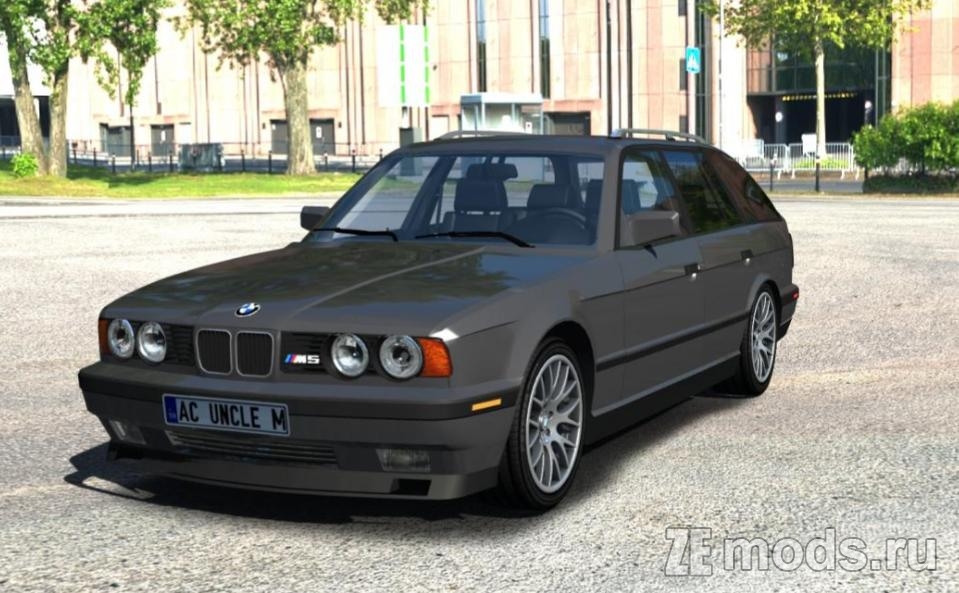 BMW M5 E34 TOURING DRIFT (1.0) для Assetto Corsa