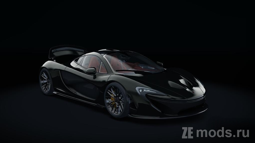 Мод McLaren P1 HC Hyper 1500 для Assetto Corsa