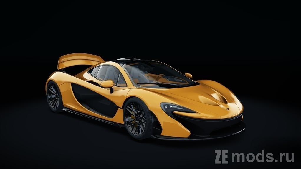 Мод McLaren P1 HC Hyper 1500 для Assetto Corsa