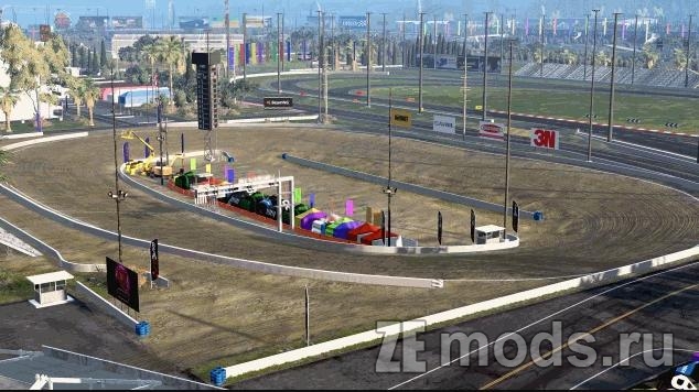 Мод Карта MotorSport PlayGround (0.31.4) для BeamNG.Drive