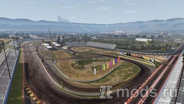 Мод Карта MotorSport PlayGround (0.31.4) для BeamNG.Drive