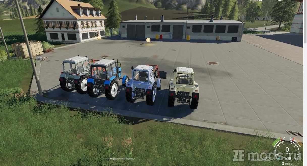 Скачать мод пак тракторов МТЗ (1.0.0.2) для Farming Simulator 19