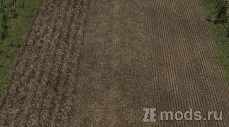 Новая текстура земли (New Eartch Textur) v4 для Farming Simulator 19