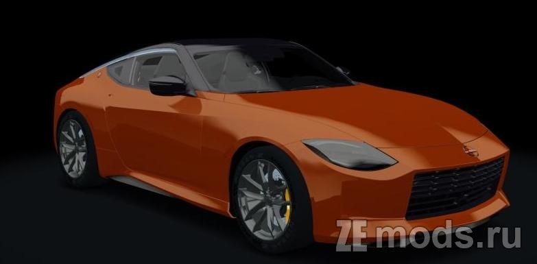 Мод Автомобиль Nissan 400Z Z35 (1.1) для Assetto Corsa