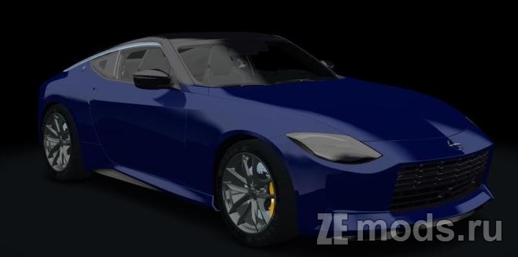 Мод Автомобиль Nissan 400Z Z35 (1.1) для Assetto Corsa