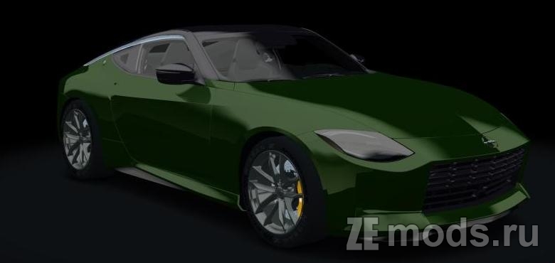 Мод Автомобиль Nissan 400Z Z35 (1.1) для Assetto Corsa