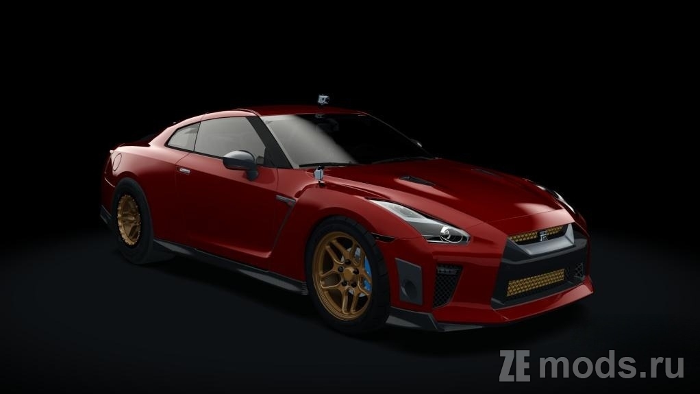 2017 Nissan GT-R TX-Killer (1.1) для Assetto Corsa