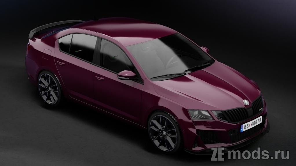 Skoda Octavia RS 2019 (1.02) для Assetto Corsa