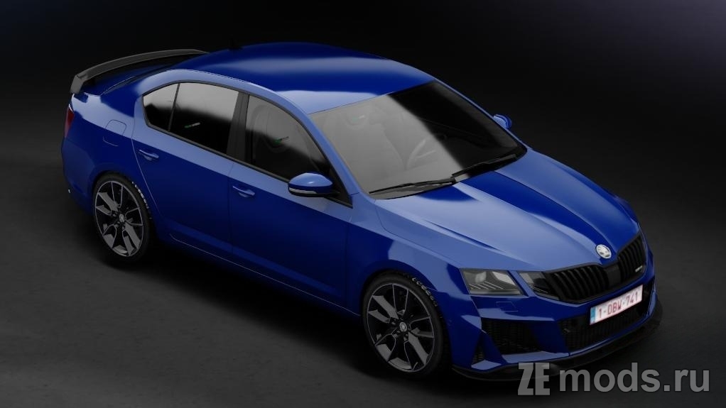 Мод Skoda Octavia RS 2019 (1.02) для Assetto Corsa