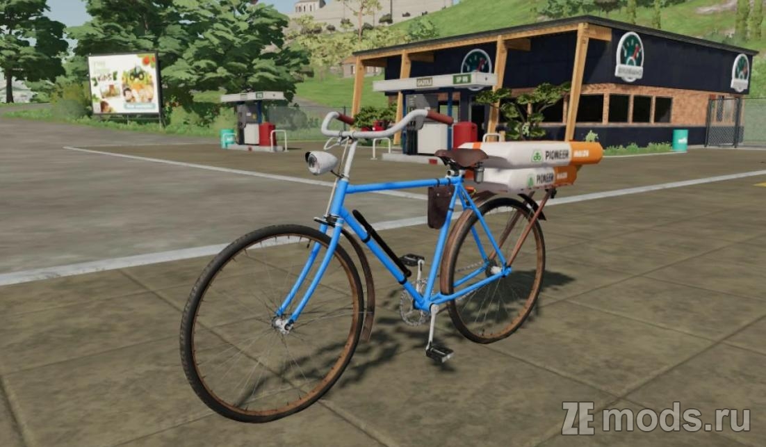 Старый велосипед (1.0) для Farming Simulator 22