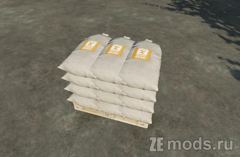 Мод Pallet Pack (1.1) для Farming Simulator 22