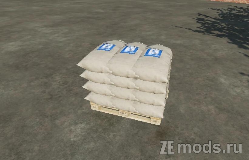 Мод Pallet Pack (1.1) для Farming Simulator 22