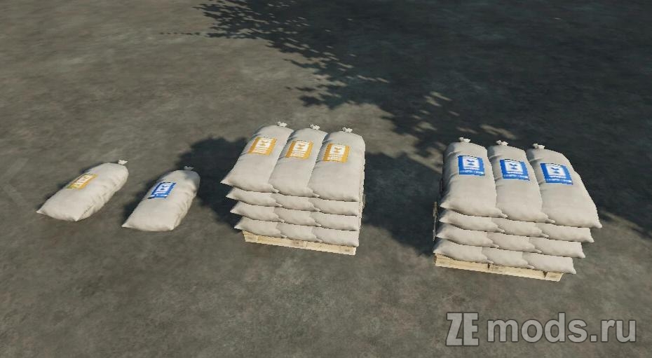 Мод Pallet Pack (1.1) для Farming Simulator 22