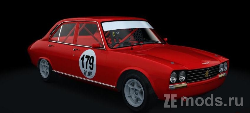 Автомобиль Peugeot 504 (1.0) для Assetto Corsa