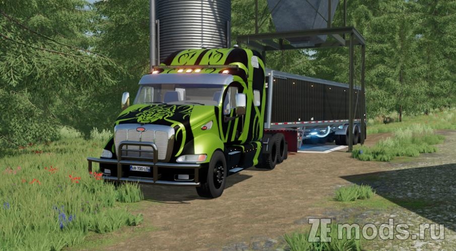 Американский грузовик PT 600 (1.0) для Farming Simulator 22