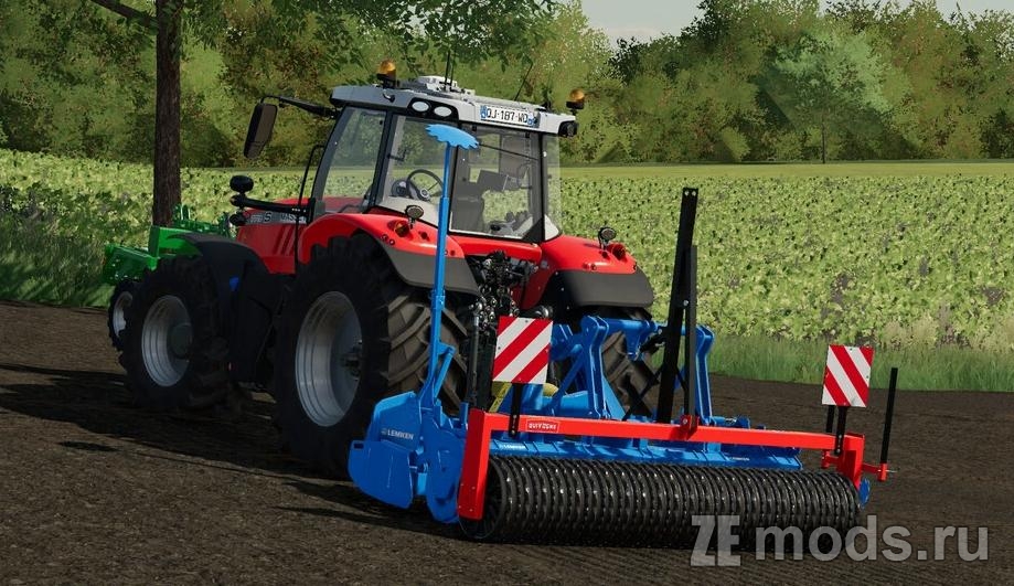 Мод Quivogne RSR 300 (1.0) для Farming Simulator 22