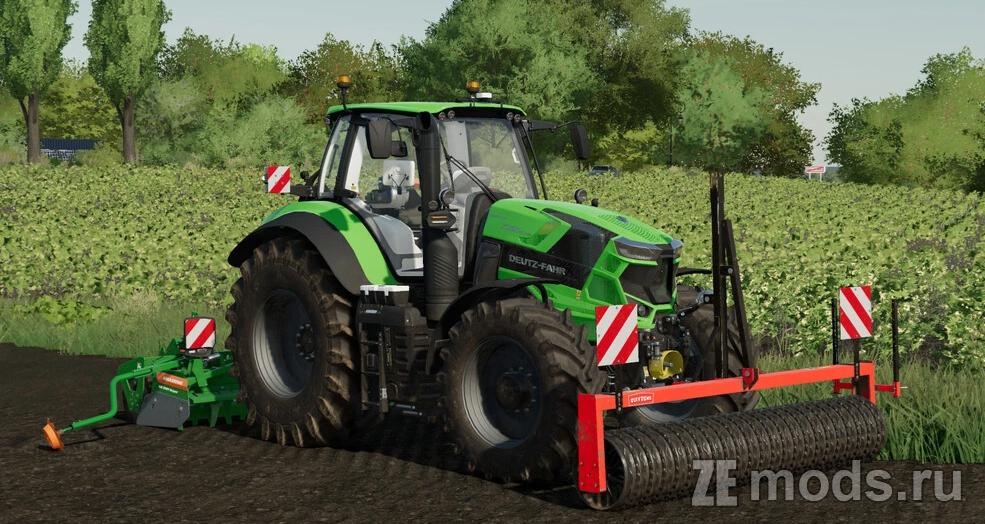 Мод Quivogne RSR 300 (1.0) для Farming Simulator 22