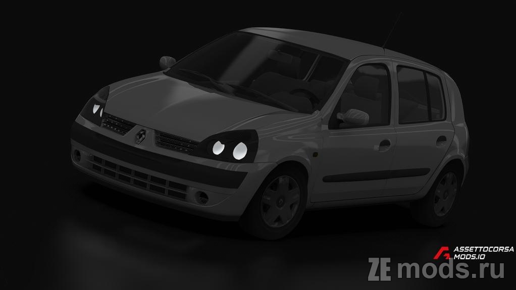 Мод Автомобиль Renault Clio 2003 MLZ (1.0) для Assetto Corsa