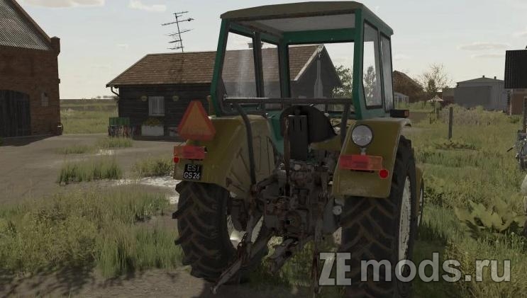 Мод Текстура ржавчины (Rust Texture) v1.0 для Farming Simulator 22
