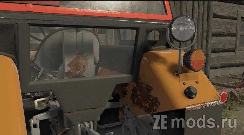 Мод Текстура ржавчины (Rust Texture) v1.0 для Farming Simulator 22