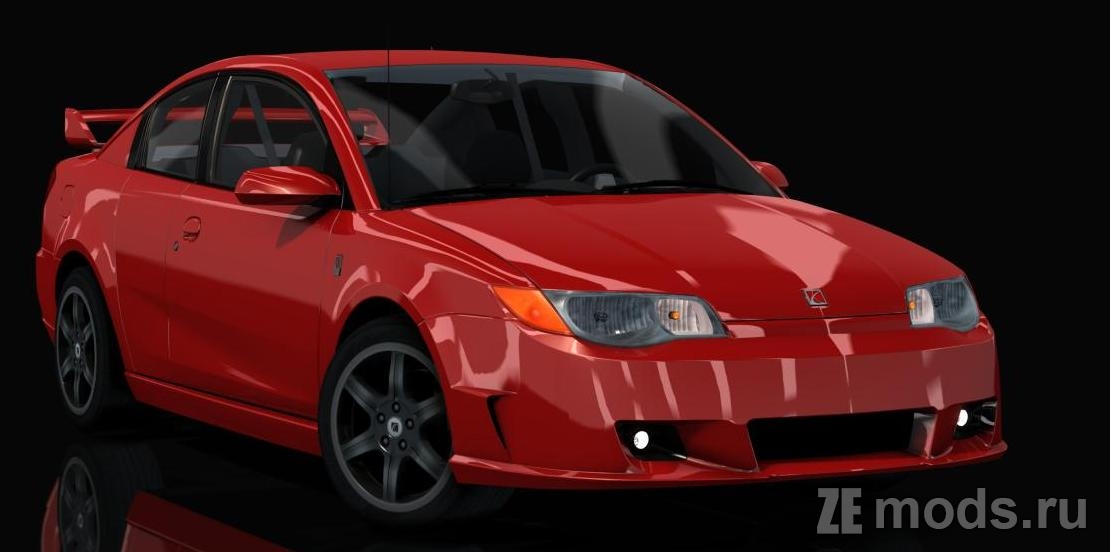 Мод Автомобиль Saturn ION Red Line для Assetto Corsa