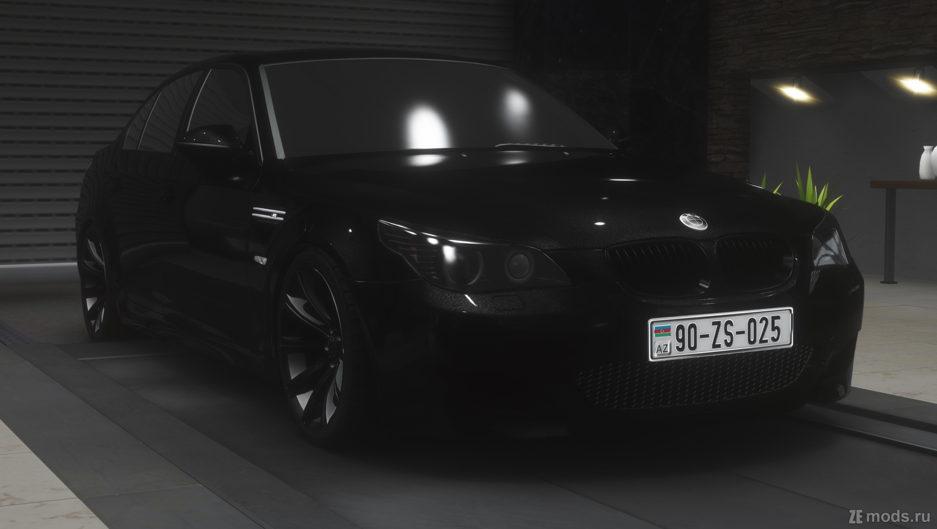 BMW M5 E60 Black для Assetto Corsa