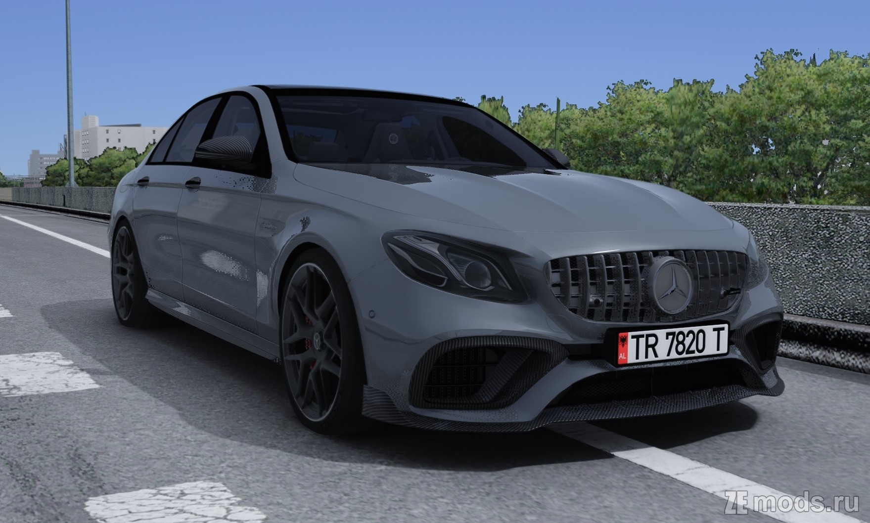 Моды на Mercedes для Assetto Corsa