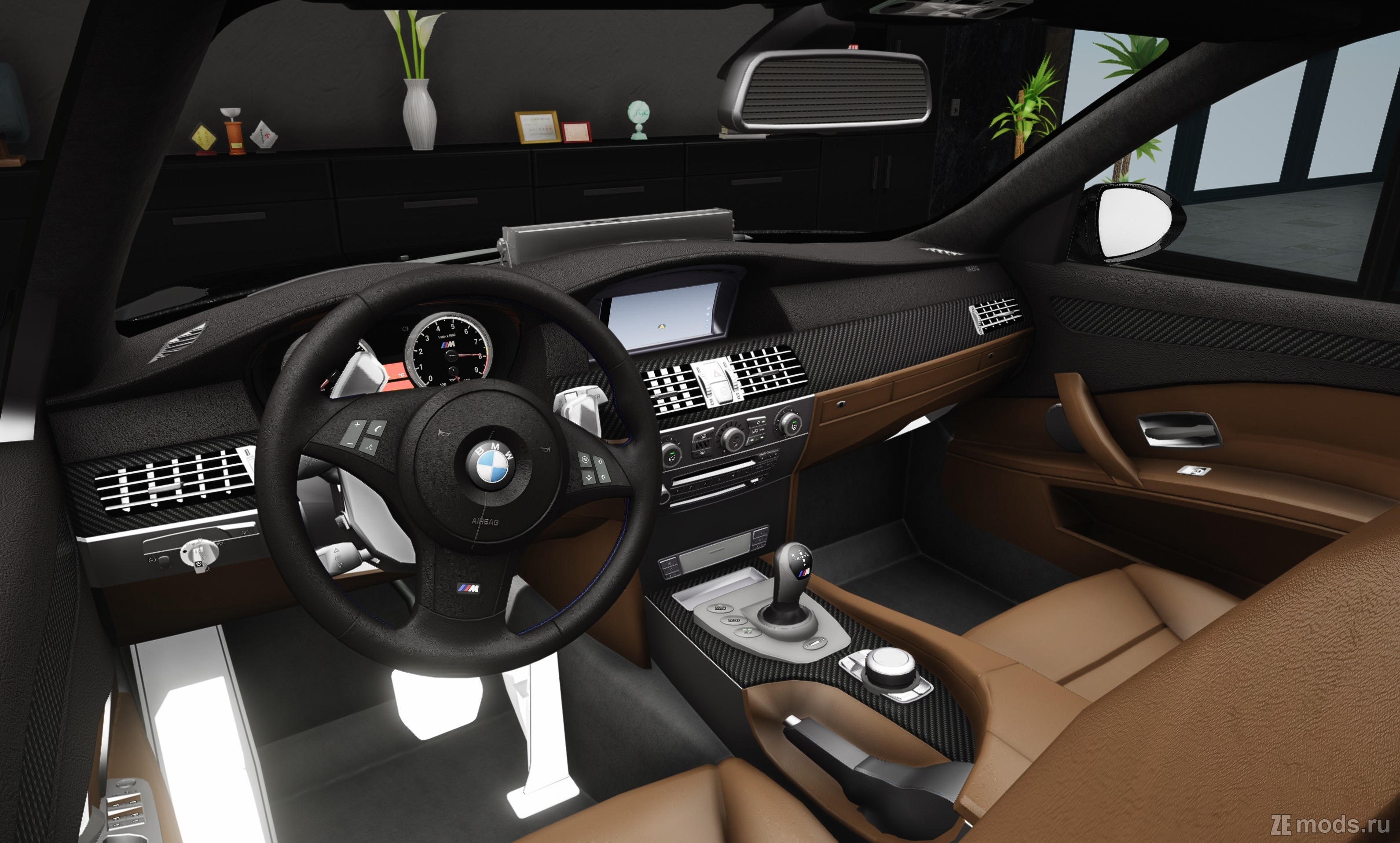 Мод BMW M5 E60 V10 SameR для Assetto Corsa