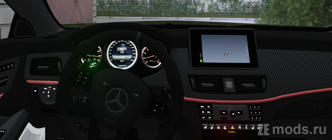 Мод Mercedes-Benz CLS 63S AMG (1.0) для Assetto Corsa