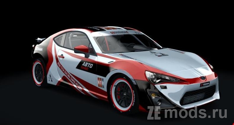 Subaru BRZ Super Production (4.0) для Assetto Corsa