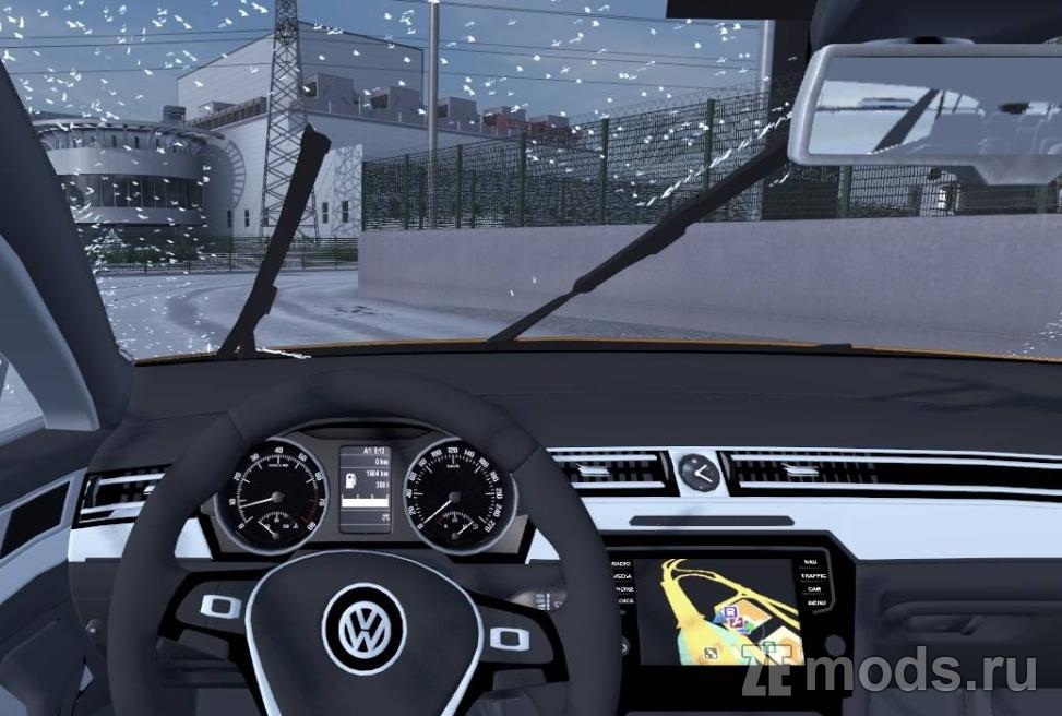 Мод автомобиля Volkswagen Passat / Arteon V1R30 для игры Euro Truck Simulator 2