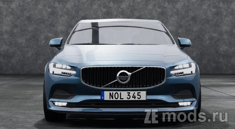 Автомобиль Volvo S90 2018-2022 (1.0) для BeamNG.Drive (0.32.x)