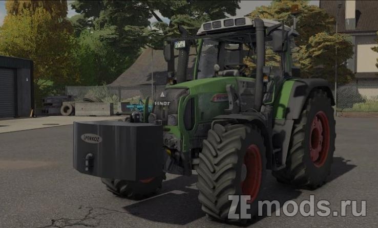 Мод Противовес Homemade (1.0) для Farming Simulator 22