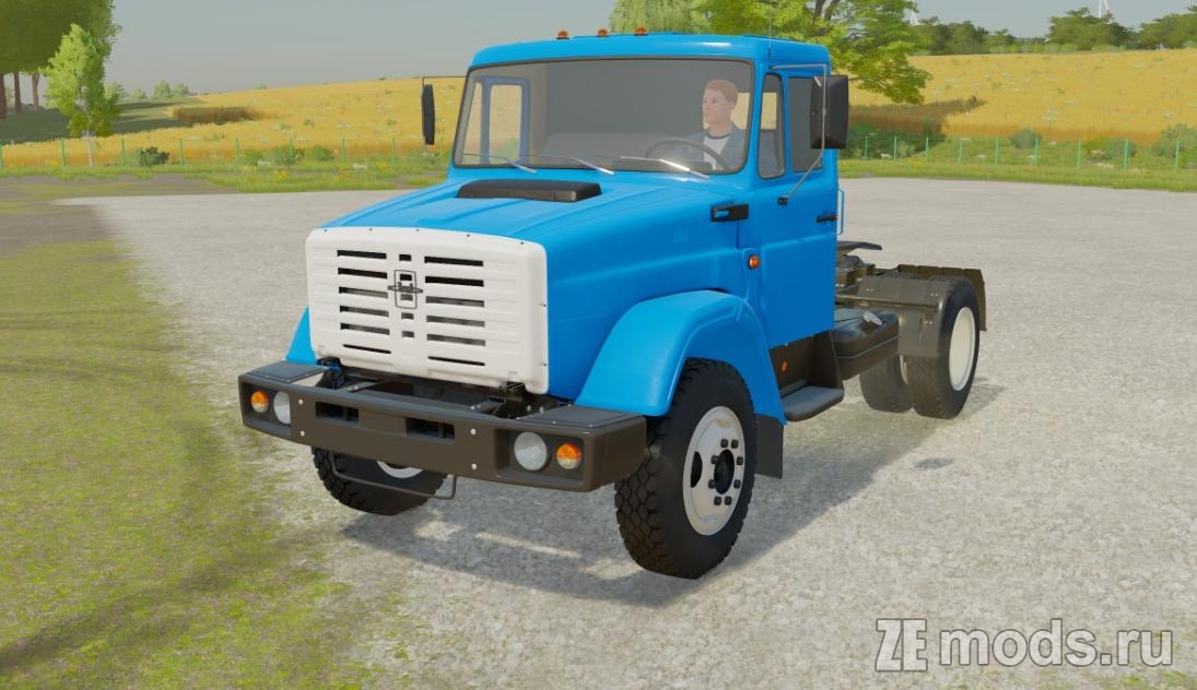 Скачать Зил МодПак (2.5.0.0) для Farming Simulator 22