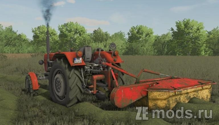 Мод Небольшая косилка ZTR 185 (1.0) для Farming Simulator 22