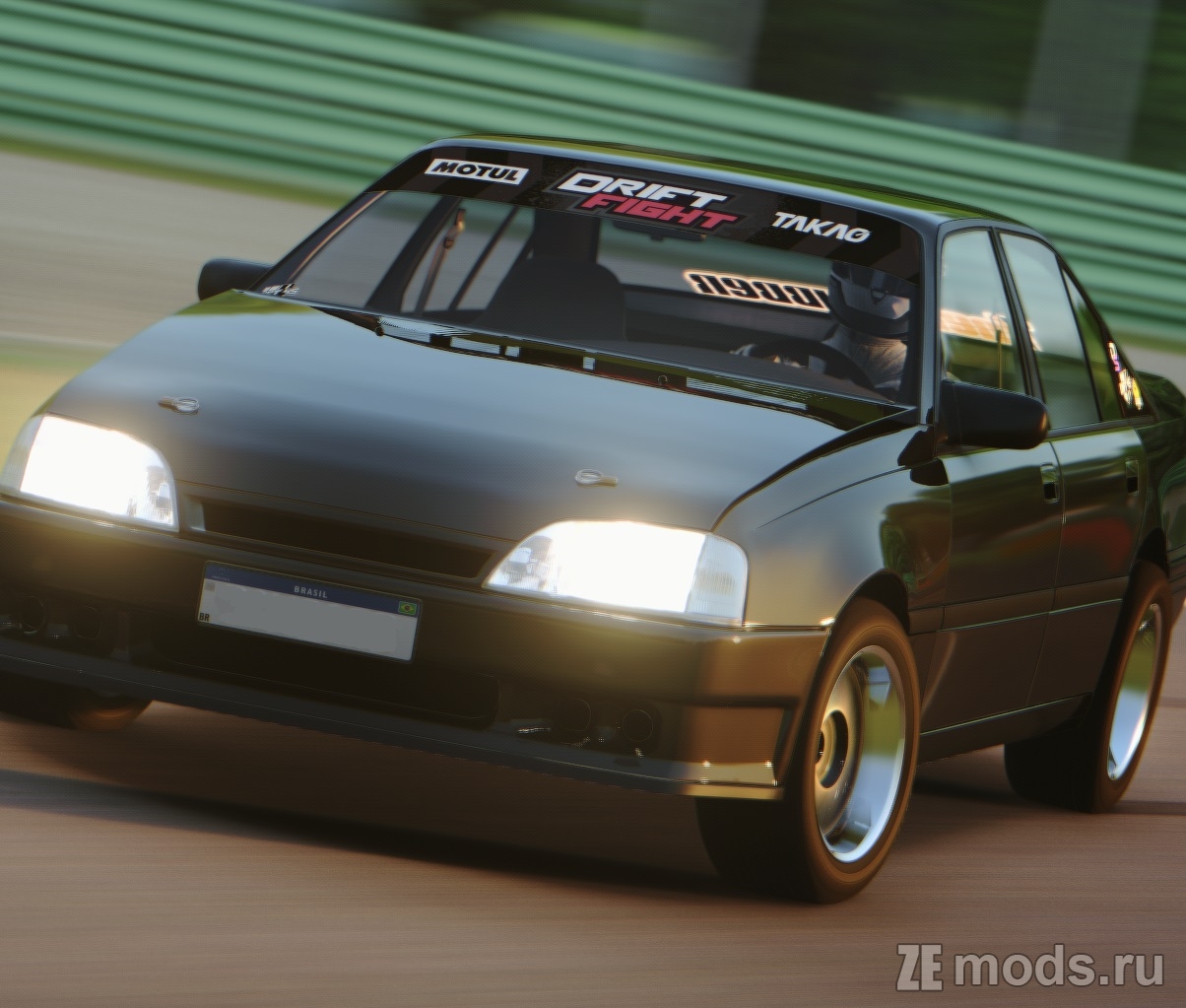 Мод Chevrolet Omega (4.1) для Assetto Corsa