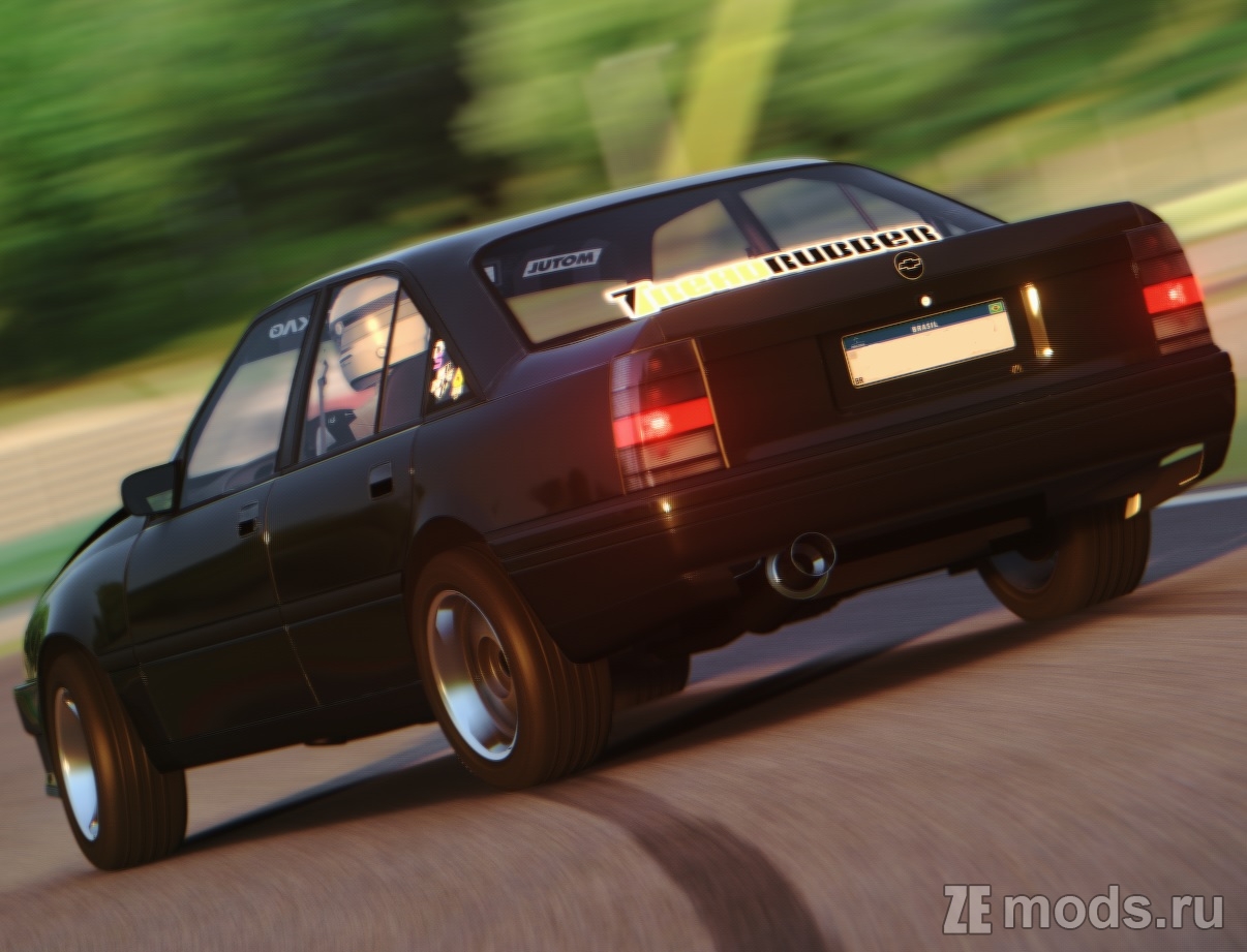 Мод Chevrolet Omega (4.1) для Assetto Corsa