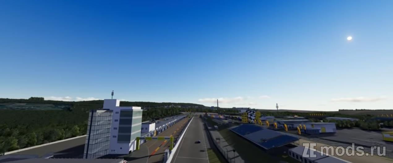 Мод Карта Sachsenring 2022 (1.23) для Assetto Corsa