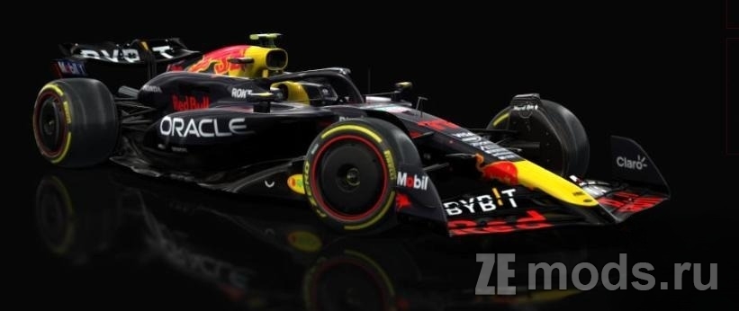 Red Bull RB20 F1 (1.1) для Assetto Corsa