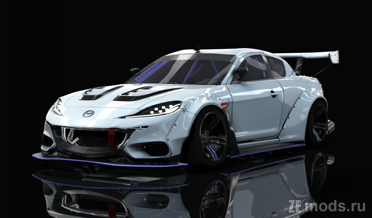 Мод Mazda RX8 | Rada x Veloce (Street) (1.0) для Assetto Corsa