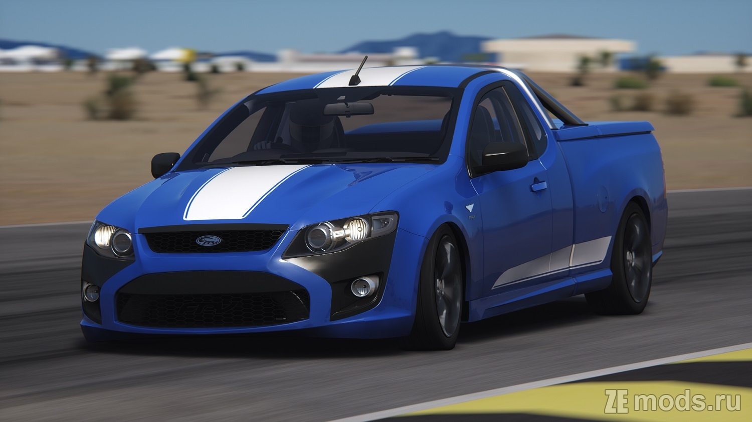 Ford Pursuit FG UTE FPV для Assetto Corsa