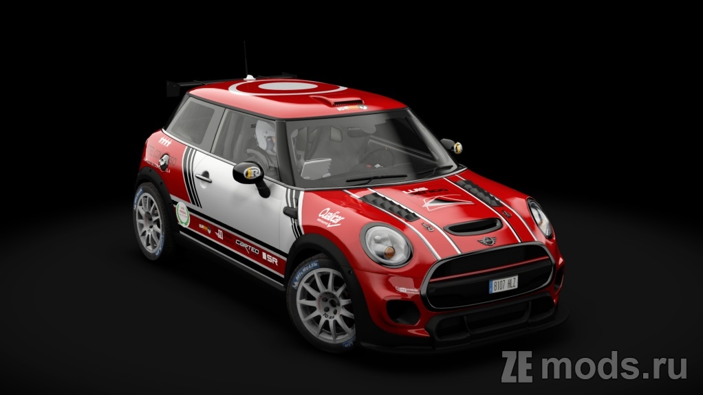 Мод Mini Cooper S F56 Rally N2 (1.0) для Assetto Corsa