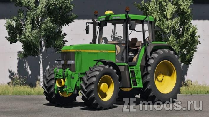 Трактор JOHN DEERE 6010 SERIES (1.0) для Farming Simulator 22