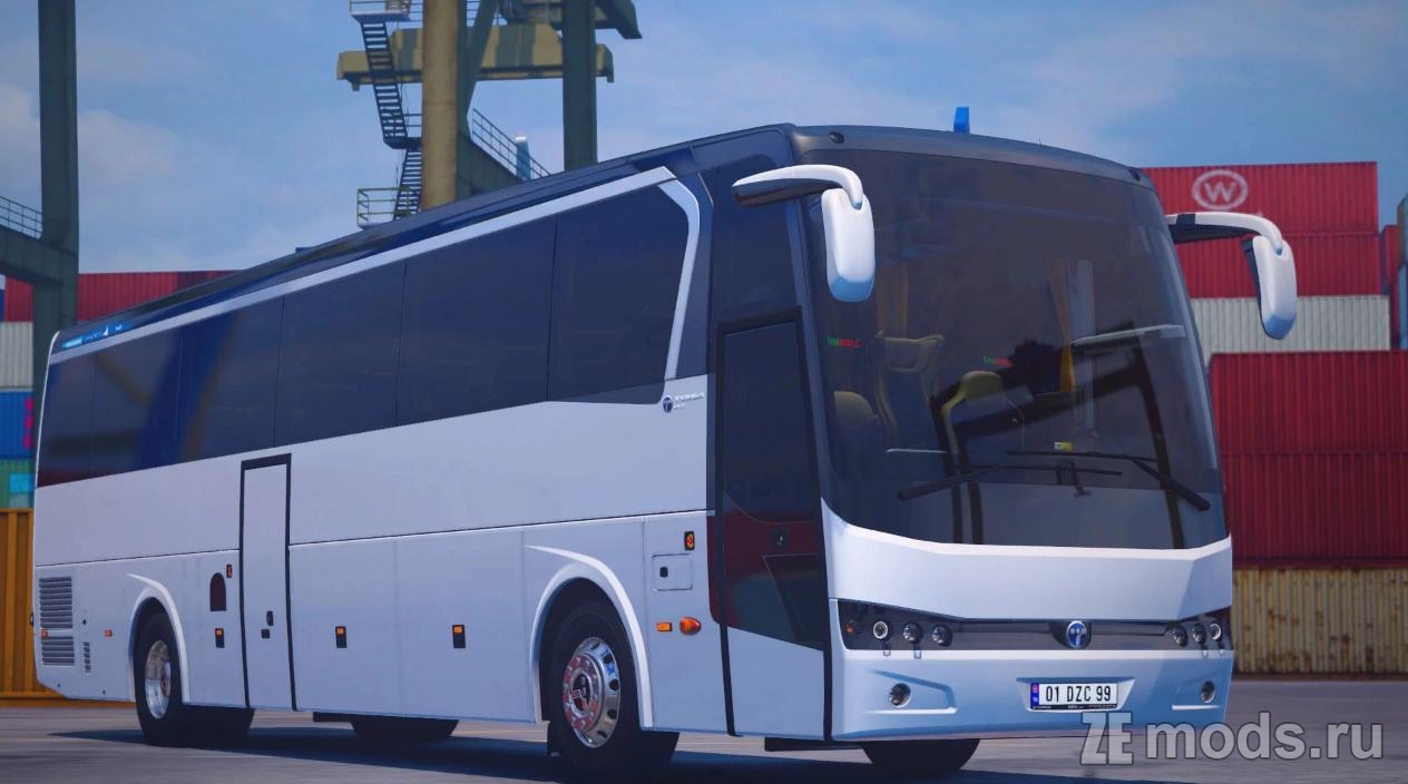 Автобус Temsa Safir II VIP для Euro Truck Simulator 2 (1.50)