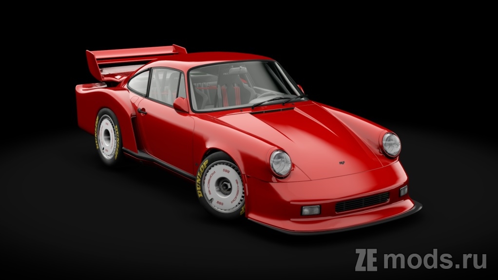 Мод RUF CTR Yellowbird Race 2 для Assetto Corsa